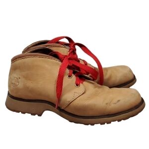 Timberland Womens Smart Comfort System Sand Ankle Boots shoes sz 8.5W